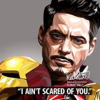 Toni Stark : ver4 | imatges Pop-Art personatges Marvel