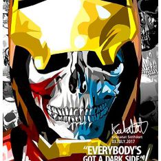 Tony Dark Side | images Pop-Art personnages Marvel