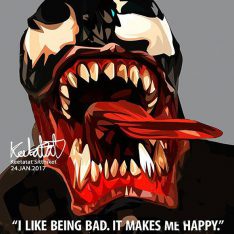 Venom : ver1 | images Pop-Art personnages Marvel