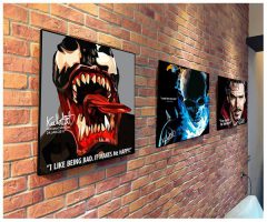 Venom : ver1 | Pop-Art paintings Marvel characters