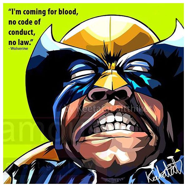 Wolverine : ver1 | images Pop-Art personnages Marvel