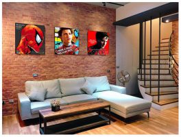 Peter Parker : ver1 | imágenes Pop-Art personajes Marvel