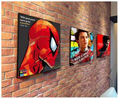 Peter Parker : ver1 | Pop-Art paintings Marvel characters