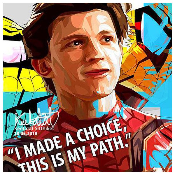 Peter Parker : ver2 | imágenes Pop-Art personajes Marvel