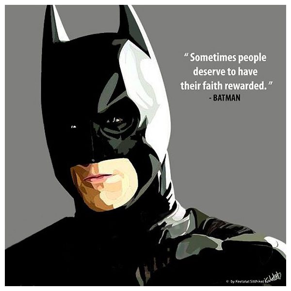 Batman : ver1 | imágenes Pop-Art personajes DC-Comics