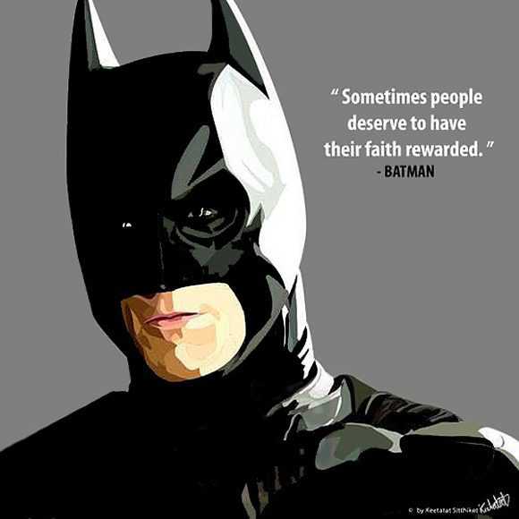 Batman : ver1 | Pop-Art paintings DC-Comics characters