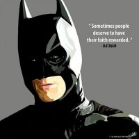 Batman : ver1 | imágenes Pop-Art personajes DC-Comics