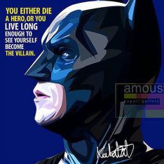 Batman : ver2 | images Pop-Art personnages DC-Comics