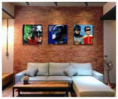 Batman : ver2 | images Pop-Art personnages DC-Comics