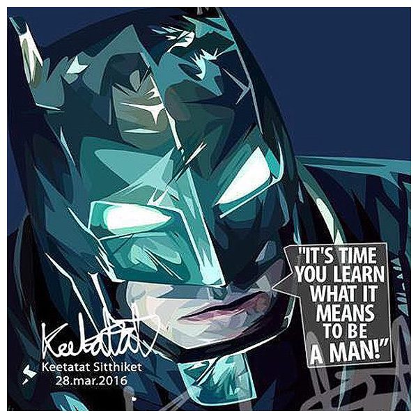 Batman : ver3 | images Pop-Art personnages DC-Comics