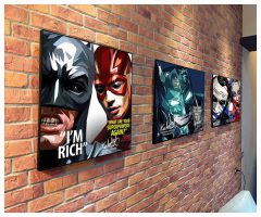 Batman : ver3 | Pop-Art paintings DC-Comics characters