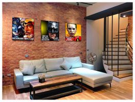 Batman : ver4 | Pop-Art paintings DC-Comics characters