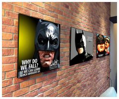 Batman : ver4 | Pop-Art paintings DC-Comics characters