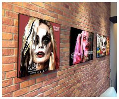 Harley Quinn : ver1 | Pop-Art paintings DC-Comics characters