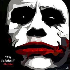 Joker : ver1 | images Pop-Art personnages DC-Comics