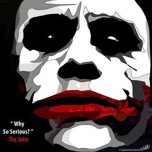 Joker : ver1 | imatges Pop-Art personatges DC-Comics