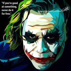Joker : ver2 | imágenes Pop-Art personajes DC-Comics