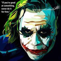Joker : ver2 | images Pop-Art personnages DC-Comics