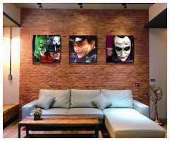 Joker : ver3 | imágenes Pop-Art personajes DC-Comics