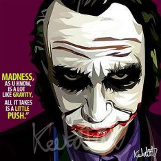 Joker : ver4 | images Pop-Art personnages DC-Comics