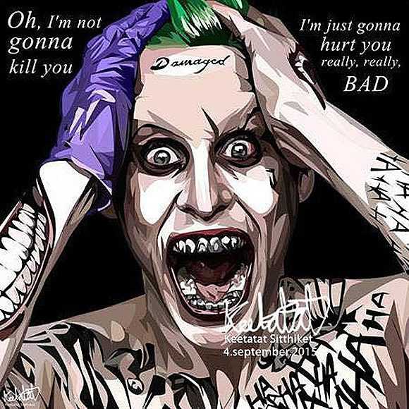 Joker : ver5 | imatges Pop-Art personatges DC-Comics