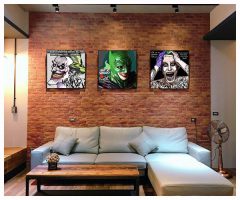 Joker : ver5 | Pop-Art paintings DC-Comics characters