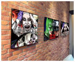 Joker : ver5 | Pop-Art paintings DC-Comics characters