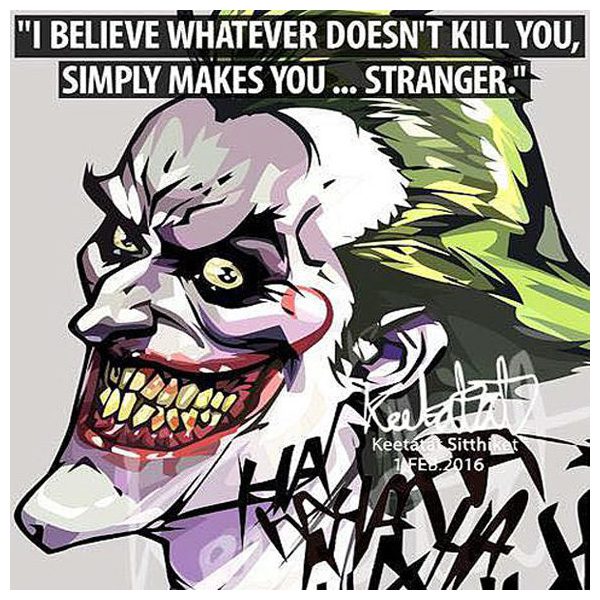 Joker : ver6 | Pop-Art paintings DC-Comics characters
