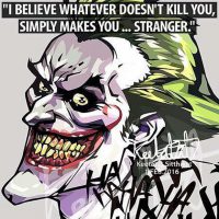 Joker : ver6 | imágenes Pop-Art personajes DC-Comics