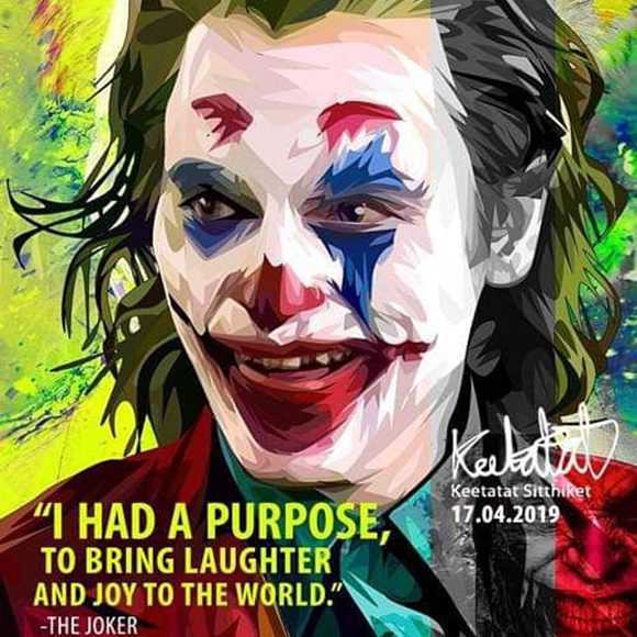 Joker : ver7 | Pop-Art paintings DC-Comics characters