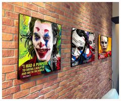 Joker : ver7 | imágenes Pop-Art personajes DC-Comics