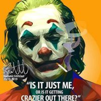 Joker : ver8 | Pop-Art paintings DC-Comics characters