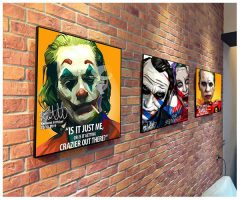 Joker : ver8 | imágenes Pop-Art personajes DC-Comics