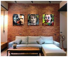 Joker : Arthur Fleck | Pop-Art paintings DC-Comics characters