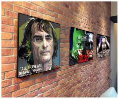 Joker : Arthur Fleck | imatges Pop-Art personatges DC-Comics