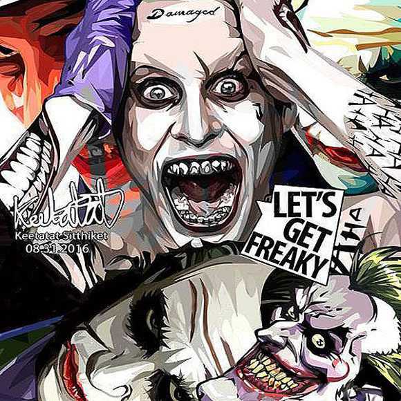 Jokers Freaky | imágenes Pop-Art personajes DC-Comics