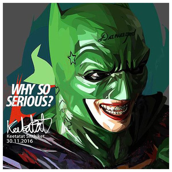 Joker in Batman | images Pop-Art personnages DC-Comics