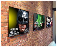 Joker in Batman | Pop-Art paintings DC-Comics characters