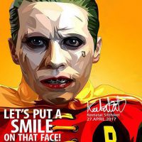 Joker in Robin | images Pop-Art personnages DC-Comics