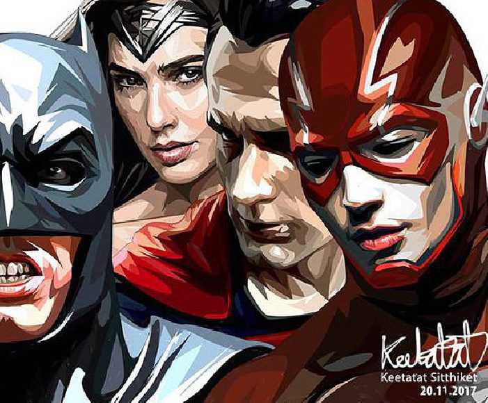 Justice (Justice League v3) | images Pop-Art personnages DC-Comics