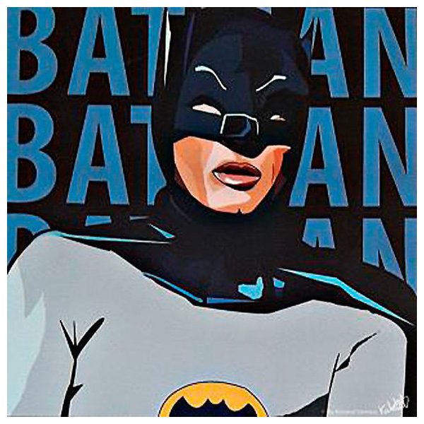 Batman : cartoon | imágenes Pop-Art personajes DC-Comics