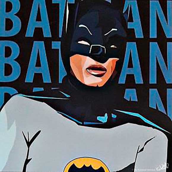 Batman : cartoon | imágenes Pop-Art personajes DC-Comics