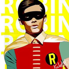 Robin : cartoon | images Pop-Art personnages DC-Comics