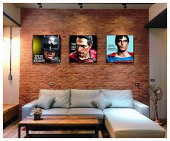 Superman : ver2 | Pop-Art paintings DC-Comics characters