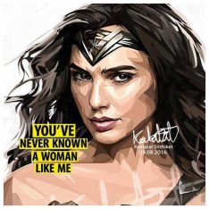 Wonder Woman : ver2 | images Pop-Art personnages DC-Comics