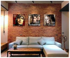 Lannister Family | Pop-Art paintings Movie-TV TV-series