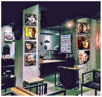 Arya Stark | imatges Pop-Art Cinema-TV sèries-TV