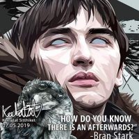 Bran Stark | Pop-Art paintings Movie-TV TV-series