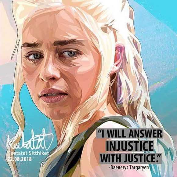 Daenerys Targaryen | imatges Pop-Art Cinema-TV sèries-TV