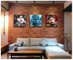 Jaime Lannister | Pop-Art paintings Movie-TV TV-series